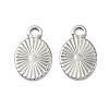 304 Stainless Steel Pendants STAS-L022-580P-1