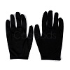 Polyester Skeleton Hand Horror Full Finger Gloves AJEW-A045-01A-2