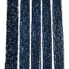 Electroplate Opaque Solid Color Glass Beads Strands EGLA-A044-P3mm-L16-2