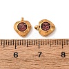 304 Stainless Steel Charms STAS-I165-05G-01-3