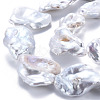 Natural Keshi Pearl Beads Strands PEAR-S020-V01-4