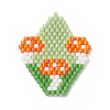 Handmade Loom Pattern MIYUKI Seed Beads PALLOY-MZ00061-1