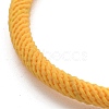 Cotton Cord Bracelets BJEW-F360-B06-2