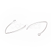Tarnish Resistant 316 Stainless Steel Earrings Finding STAS-B025-02P-2