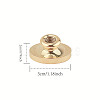 Wax Seal Brass Stamp Head AJEW-WH0213-023-2