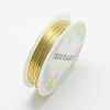 Round Copper Jewelry Wire CW0.4mm018-3