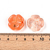 Transparent Acrylic Beads TACR-T028-40H-4
