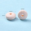 Handmade Polymer Clay Beads Strands X-CLAY-N008-008-13-3