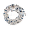 Natural Raindrop Azurite Beads Strands G-P618-2mm-03-3
