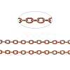 Brass Cable Chains CHC024Y-R-1