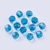 Imitation Austrian Crystal Beads SWAR-F021-10mm-243-2