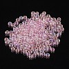 FGB 8/0 Grade A Round Glass Seed Beads SEED-N002-E-308-3