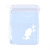 Rectangle PVC Resealable Packaging Bags OPP-R005-9x13-1