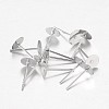 Iron Ear Stud Findings E013-1