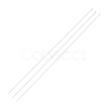 Steel Beading Needles with Hook for Bead Spinner TOOL-C009-01A-01-1