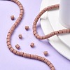 Polymer Clay Bead Strands CLAY-T001-C19-7