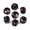 Handmade Silver Foil Lampwork  Beads FOIL-T024-12A-1