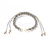 Adjustable Polyester Braided Cord Bracelet Making AJEW-JB00848-08-1