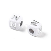 Opaque Acrylic Beads OACR-D282-06N-2