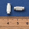 Brass Screw Clasps KK-G186-S-3