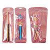 50Pcs PP Plastic Watchband Storage Resealable Bags ABAG-TADJ0003-01F-1