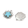Synthetic Turquoise Pendants FIND-C068-19AS-2