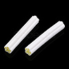 Luminous Handmade Five Petal Flower Polymer Clay Canes CLAY-T016-85F-2