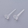 Plastic Stud Earring Findings KY-G006-02-5m-1