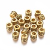 Large Hole Beads X-GLF11539Y-NF-1