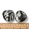 Natural Zebra Jasper Statues Ornaments G-P531-03O-3