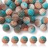 Imitation Pearl Acrylic Beads OACR-FS0001-42A-1