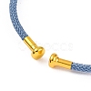 Braided Carbon Steel Wire Bracelet Making MAK-A017-B40-3