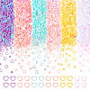 125G 5 Colors Plastic Sequins Beads PVC-TA0001-05B-1