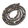 Natural HuBei Turquoise Beads Strands LS-G-G140-A05-05-5