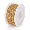 Ion Plating(IP) 304 Stainless Steel Cable Chains CHS-H017-01G-10M-3