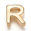Brass Charms ZIRC-I037-01R-G-1