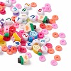 DIY Cake Theme Bracelet Making Kit DIY-FS0002-88-2