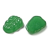 Dyed Natural Malaysia Jade Carved Cabochons G-Q192-03-2