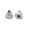304 Stainless Steel Beads STAS-D204-08P-2