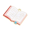 Back to School Alloy Enamel Pendants FIND-E054-02M-2