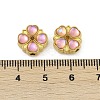 Alloy Resin Rhinestone Beads PALLOY-D369-20MG-04-3