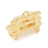 Brass Pendants KK-I380-14G-2