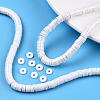 Handmade Polymer Clay Beads Strands CLAY-CJC0015-01D-6