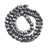 Terahertz Stone Beads Strands G-C179-A11-02-3