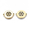 304 Stainless Steel Enamel Links Connectors STAS-S080-018G-A-2