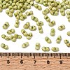 Opaque Glass Beads GL-CBA31A4-02F-2
