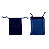 Rectangle Velvet Pouches TP-R002-7x9-03-5