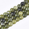 Natural Canadian Jade Beads Strands G-T108-45-1