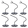 ABS Model Assembled Action Figure Display Holders AJEW-WH0596-775A-1