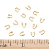 Eco-Friendly Rack Plating Brass Wire Guardians X-KK-I606-30G-NR-2